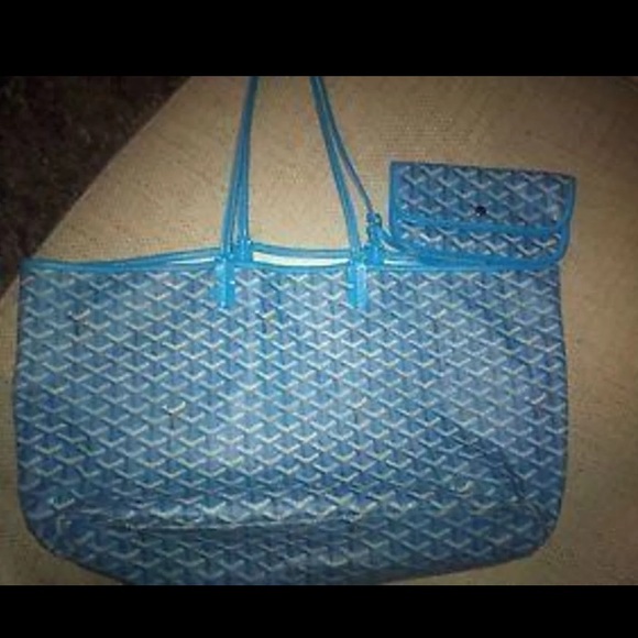 goyard baby blue